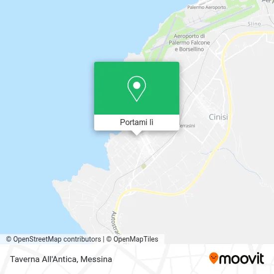Mappa Taverna All'Antica