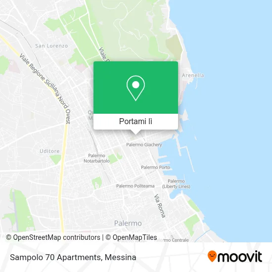 Mappa Sampolo 70 Apartments