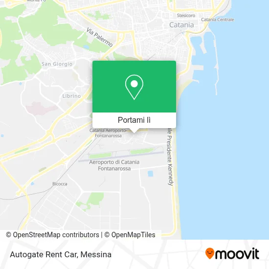 Mappa Autogate Rent Car
