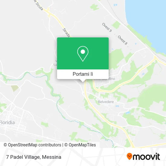 Mappa 7 Padel Village
