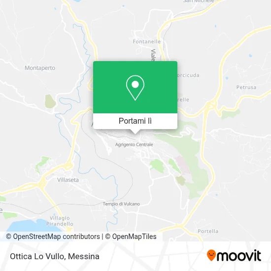 Mappa Ottica Lo Vullo