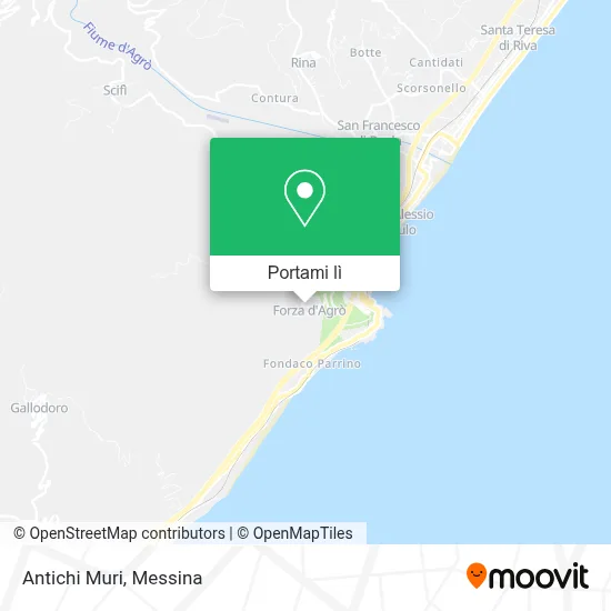 Mappa Antichi Muri