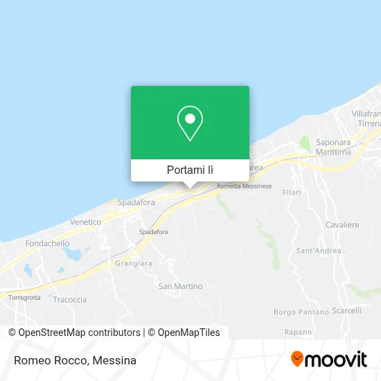 Mappa Romeo Rocco