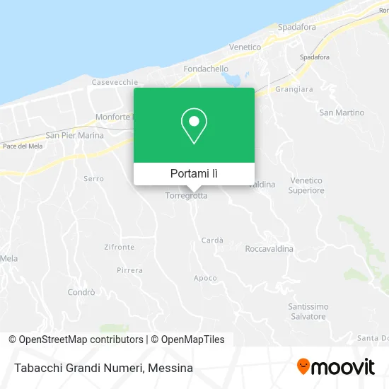 Mappa Tabacchi Grandi Numeri
