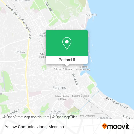 Mappa Yellow Comunicazione