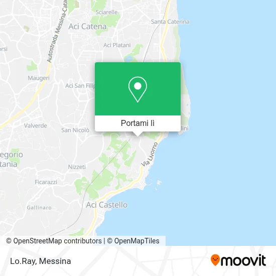 Mappa Lo.Ray