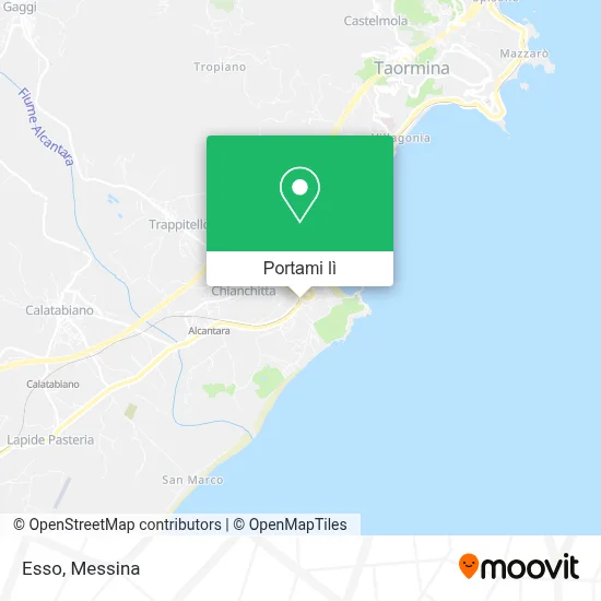 Mappa Esso