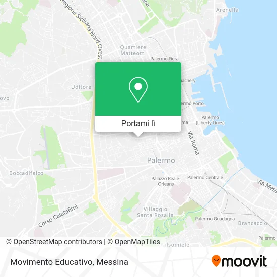 Mappa Movimento Educativo