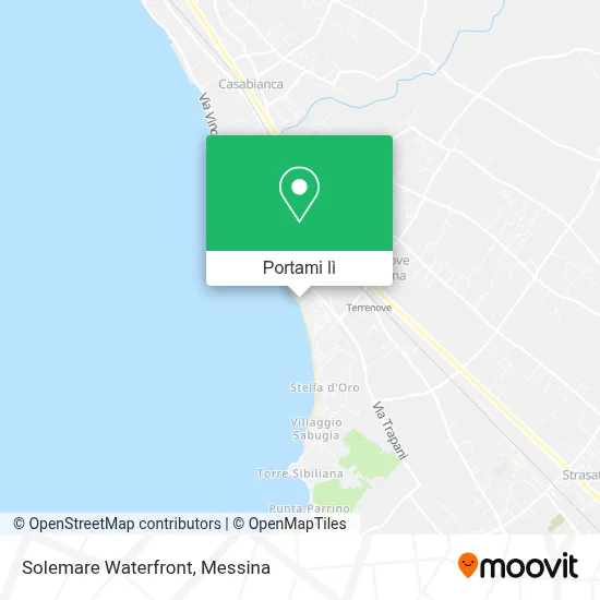 Mappa Solemare Waterfront