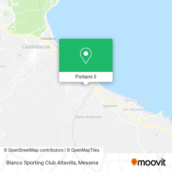 Mappa Blanco Sporting Club Altavilla