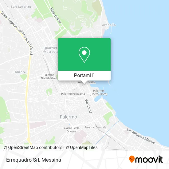 Mappa Errequadro Srl