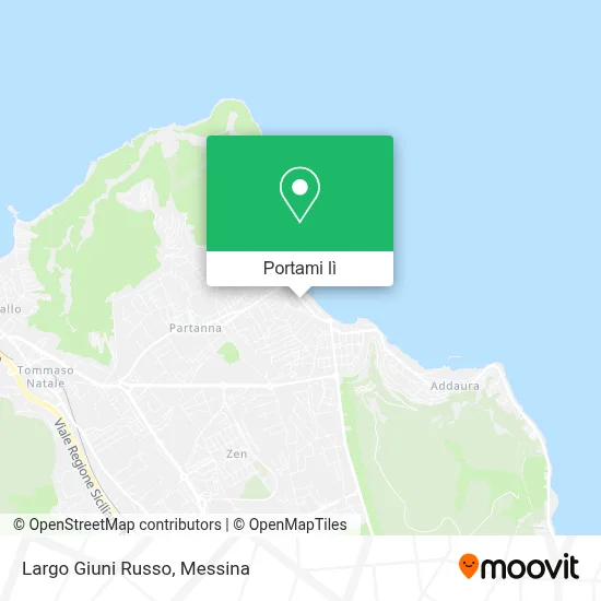 Mappa Largo Giuni Russo