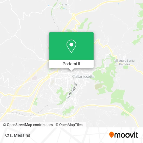 Mappa Cts