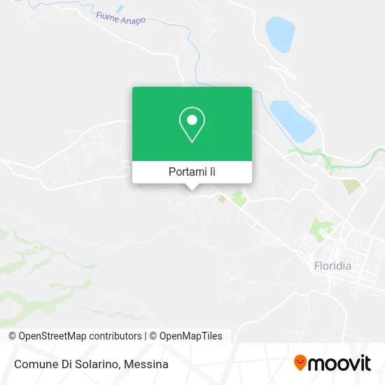 Mappa Comune Di Solarino