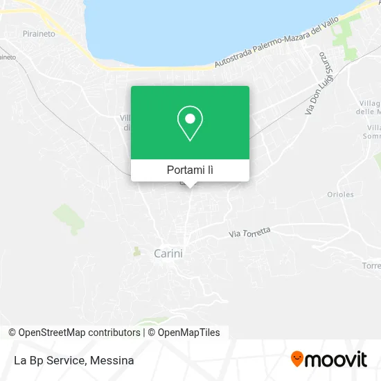 Mappa La Bp Service