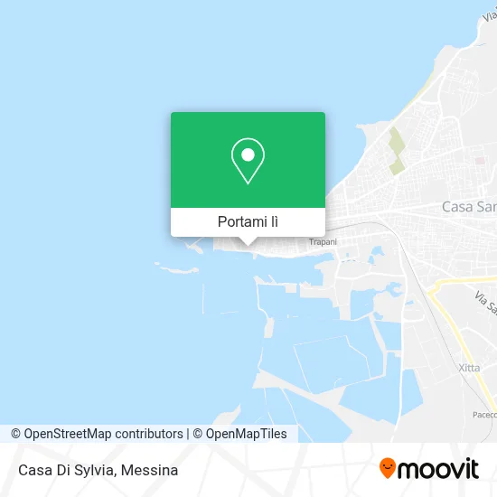Mappa Casa Di Sylvia