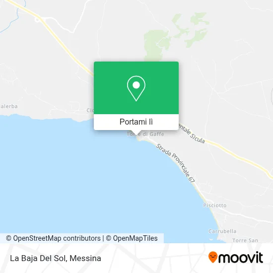 Mappa La Baja Del Sol