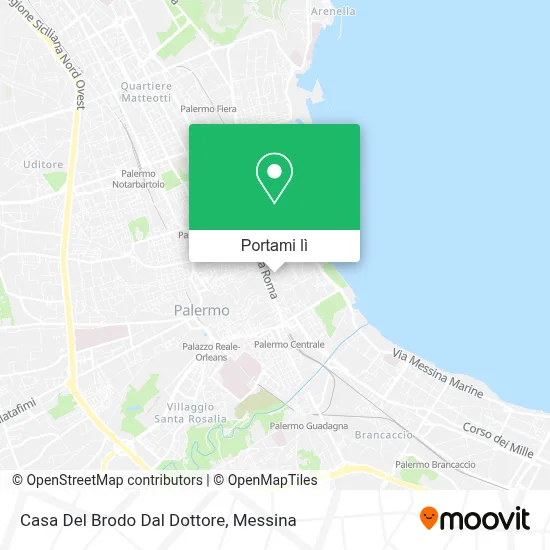 Mappa Casa Del Brodo Dal Dottore