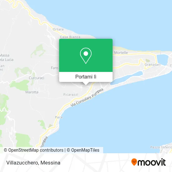Mappa Villazucchero