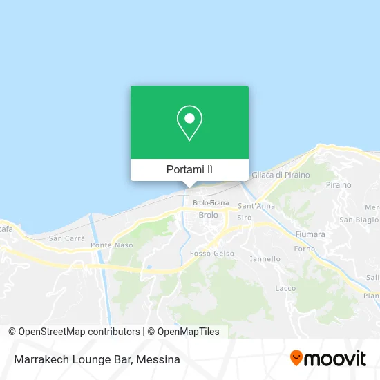 Mappa Marrakech Lounge Bar