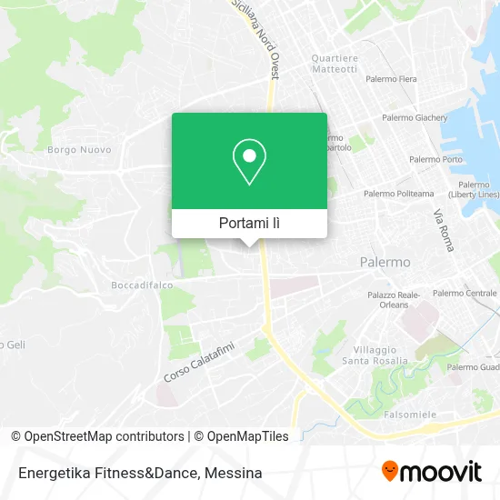 Mappa Energetika Fitness&Dance