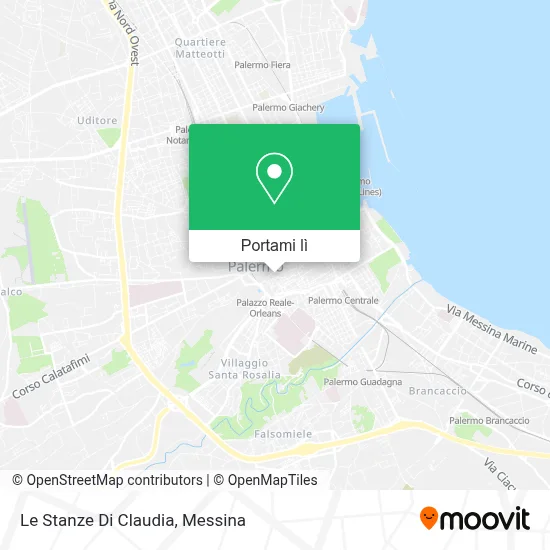 Mappa Le Stanze Di Claudia