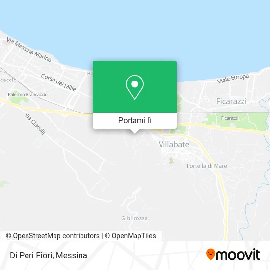 Mappa Di Peri Fiori