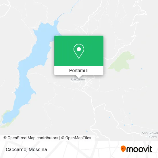 Mappa Caccamo