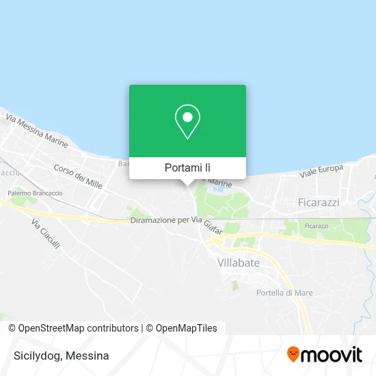 Mappa Sicilydog