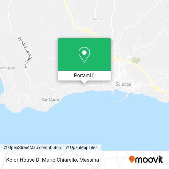 Mappa Kolor House Di Mario Chiarello