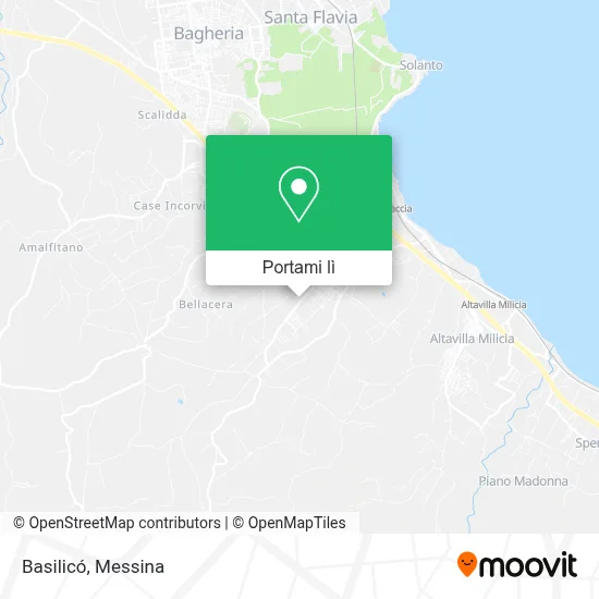 Mappa Basilicó