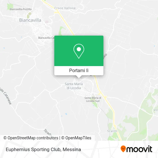Mappa Euphemius Sporting Club