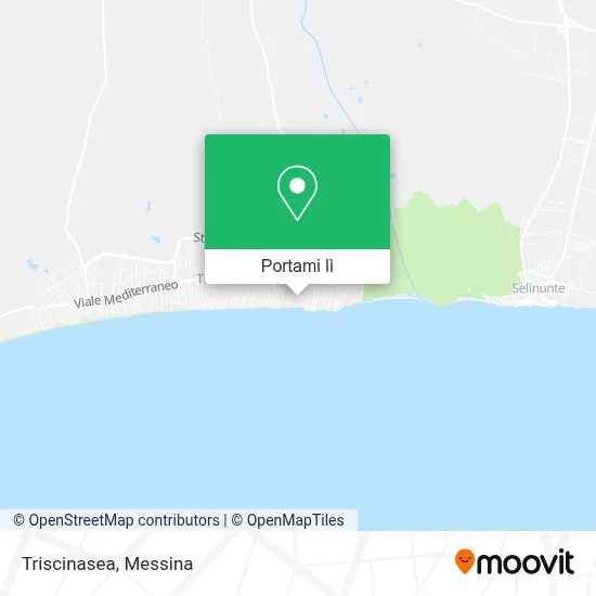 Mappa Triscinasea