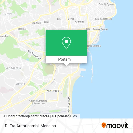Mappa Di.Fra Autoricambi