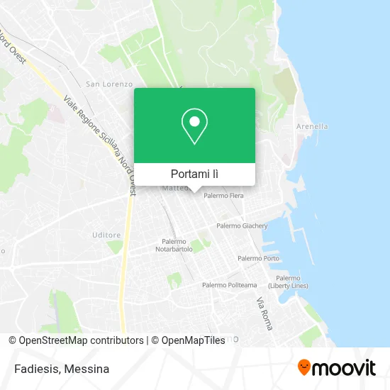 Mappa Fadiesis