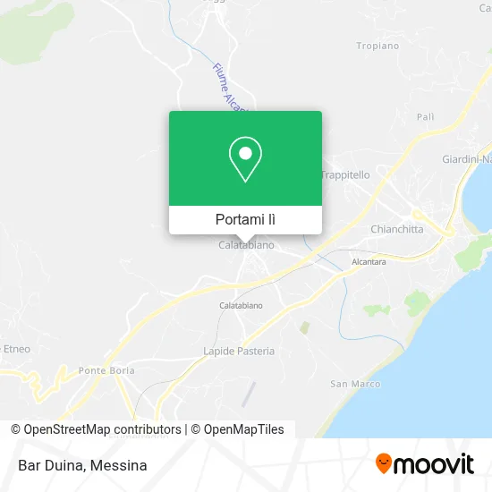 Mappa Bar Duina