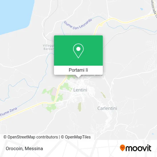 Mappa Orocoin