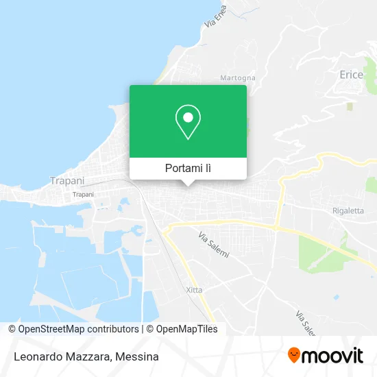 Mappa Leonardo Mazzara