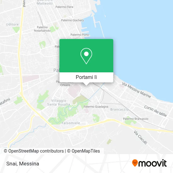 Mappa Snai