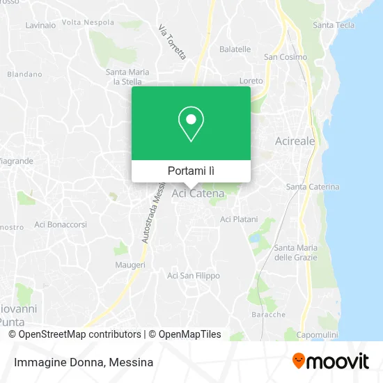 Mappa Immagine Donna
