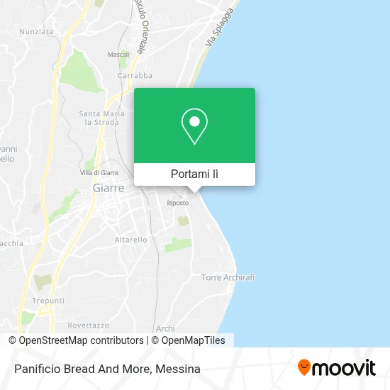 Mappa Panificio Bread And More