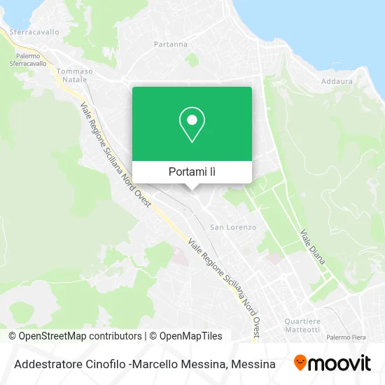 Mappa Addestratore Cinofilo -Marcello Messina