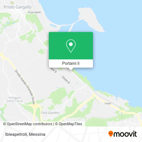 Mappa Ibleapetroli