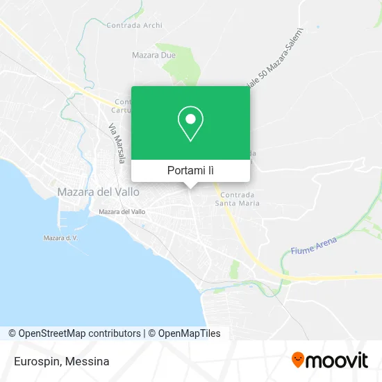 Mappa Eurospin