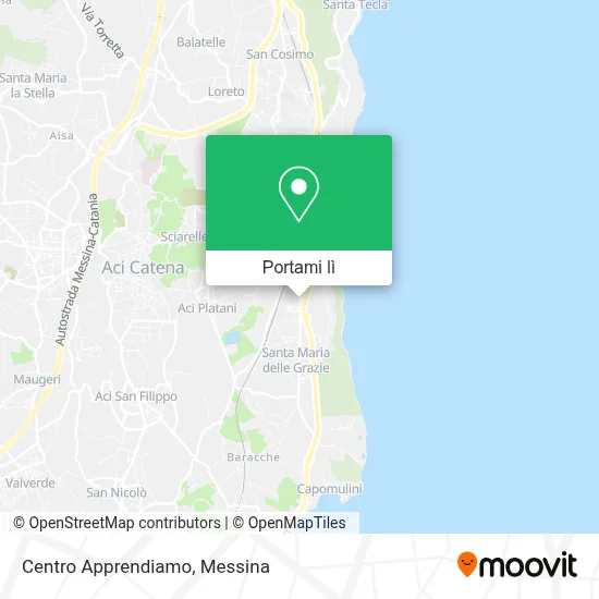 Mappa Centro Apprendiamo