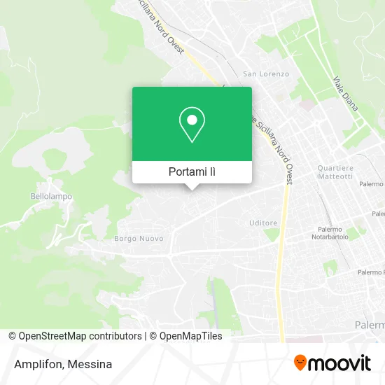 Mappa Amplifon