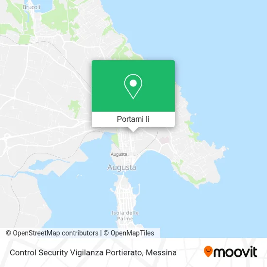 Mappa Control Security Vigilanza Portierato