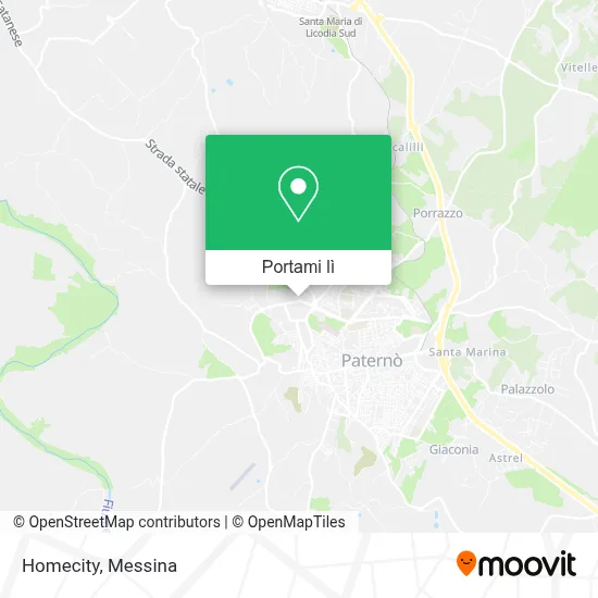 Mappa Homecity