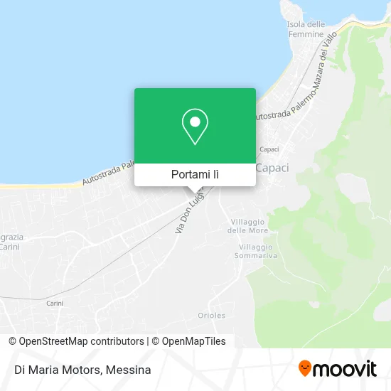 Mappa Di Maria Motors