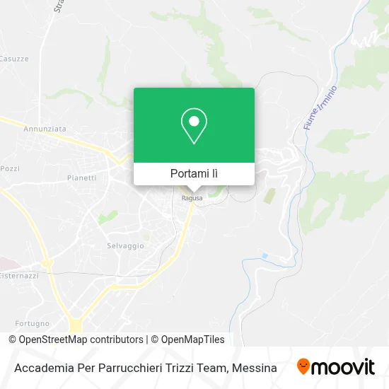 Mappa Accademia Per Parrucchieri Trizzi Team